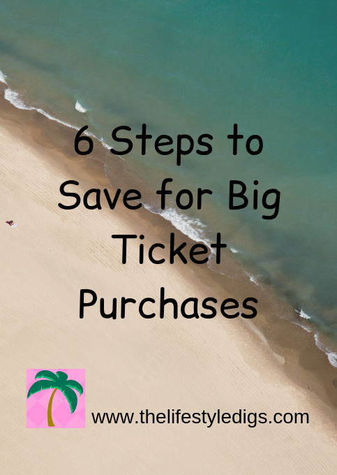 6 Steps to Save for Big Ticket Purchases