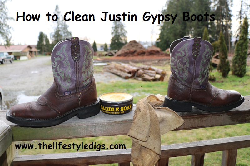 How to Clean Justin Gypsy Boots