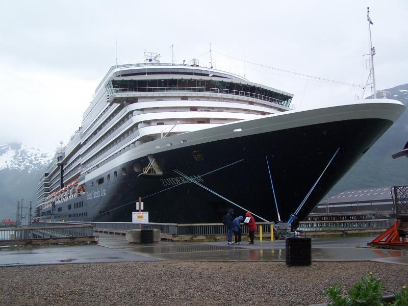 What to Expect on the First Night aboard Holland America Zuiderdam to Alaska