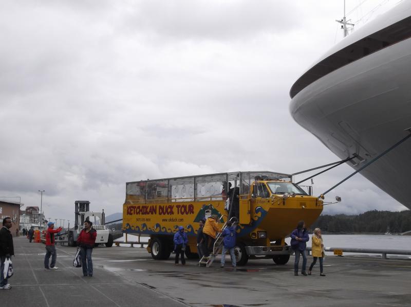 Port of Call on Holland America Zuiderdam’s Alaskan Cruise: Ketchikan