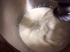 How to Make Chick Pea Whipped Cream