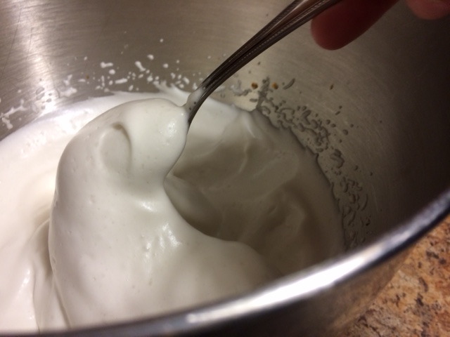 How to Make Chick Pea Whipped Cream