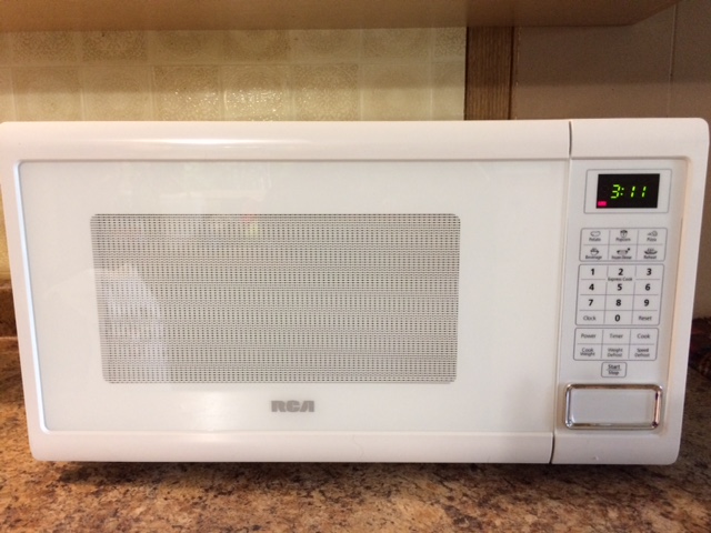microwave trouble