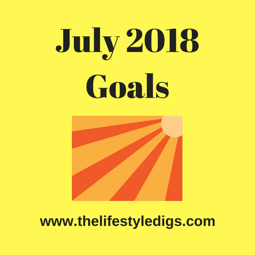 July 2018 goals