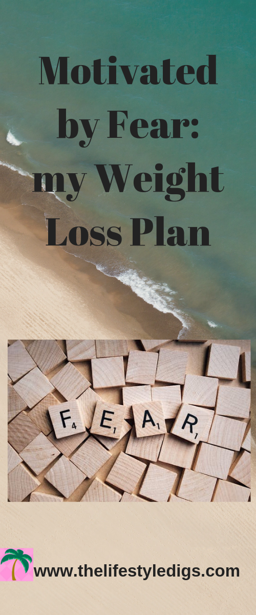 Motivated by Fear: my Weight Loss Plan