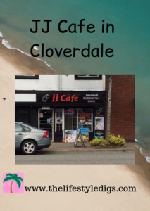 JJ Cafe in Cloverdale