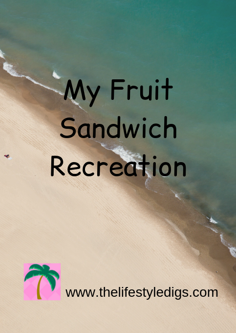 My Fruit Sandwich Recreation