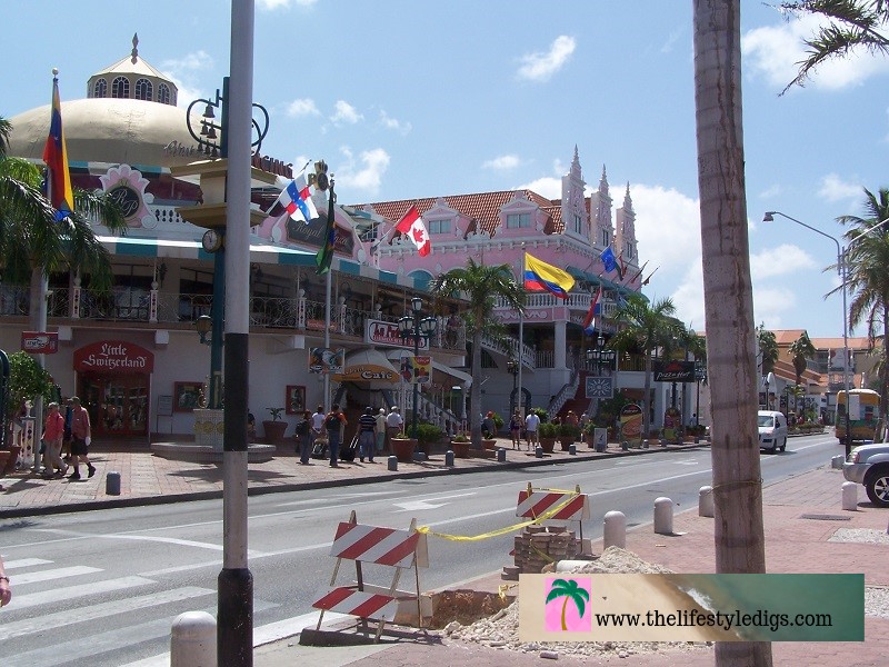 Island Princess Port of Call: Oranjestad, Aruba