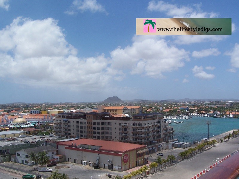 Island Princess Port of Call: Oranjestad, Aruba