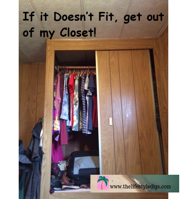 If it Doesn’t Fit, get out of my Closet!