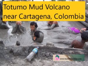 Totumo Mud Volcano near Cartagena, Colombia
