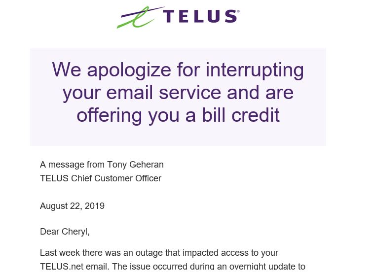 Why does Telus Lie to Customers?