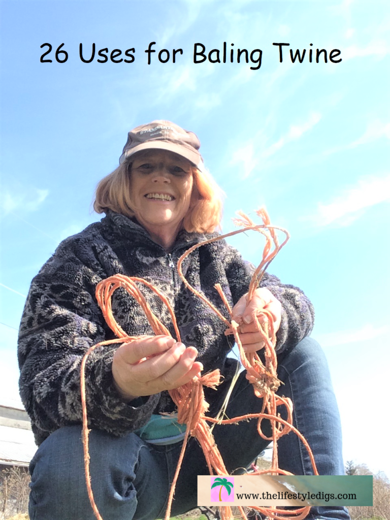 26 Uses for Baling Twine The Lifestyle Digs