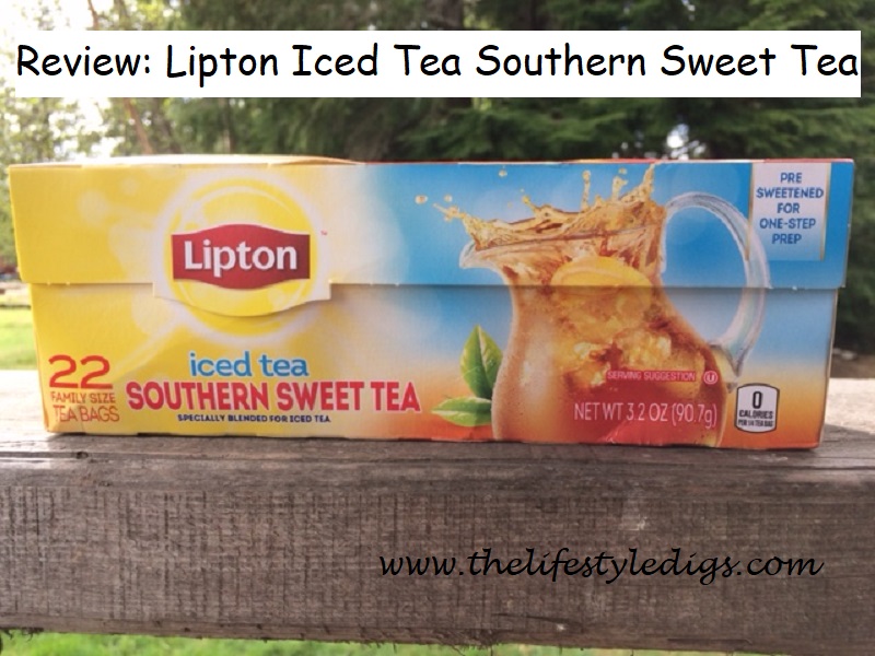 Review Lipton Iced Tea Southern Sweet Tea