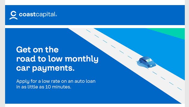 Coast Capital Savings Wants me to take out a Car Loan