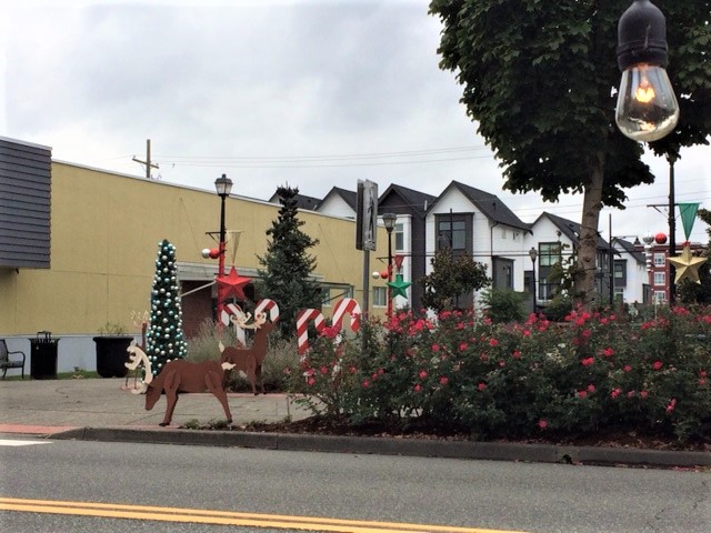 Time for Us to Come Home for Christmas - Movie Filming in Cloverdale, BC