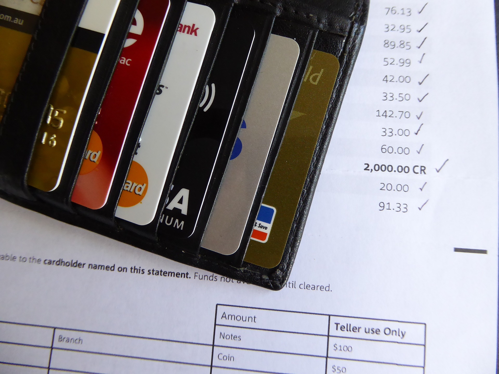 10 Things to Look at on your Credit Card Statement