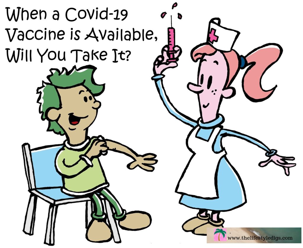 When a Covid-19 Vaccine is Available, Will You Take It?