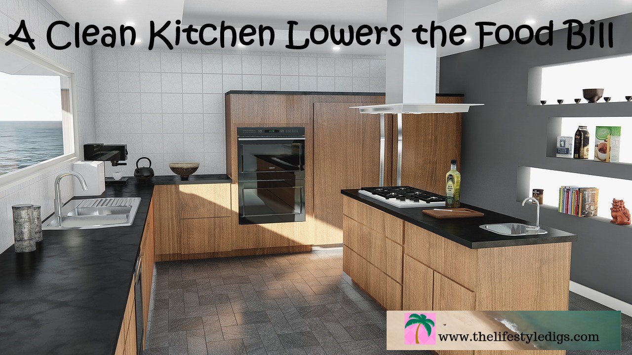 A Clean Kitchen Lowers the Food Bill