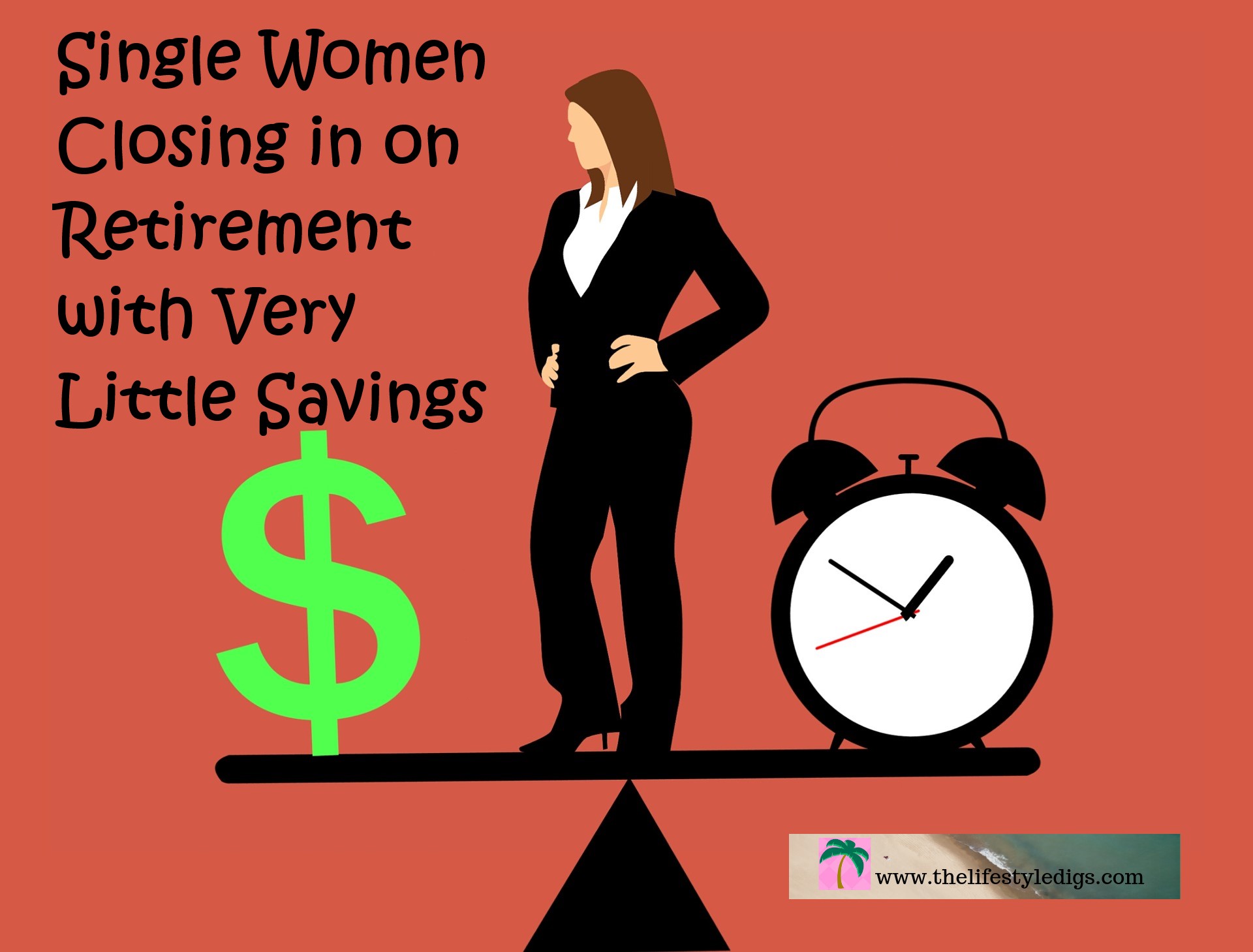 Single Women Closing in on Retirement with Very Little Savings