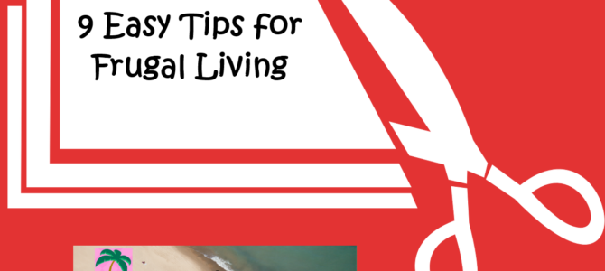 9 Easy Tips for Frugal Living