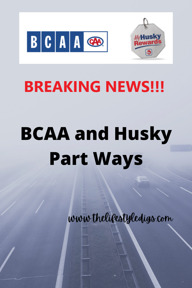 BCAA and Husky Part Ways