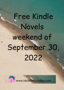 Free Kindles Novels this Weekend of September 30, 2022