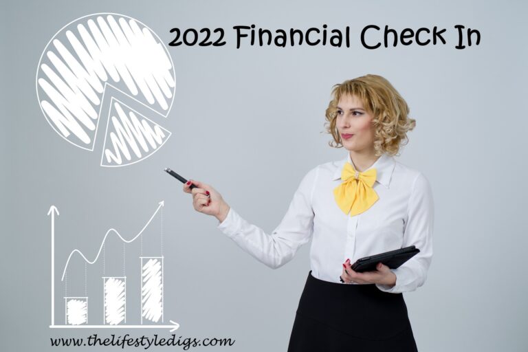 2022 Financial Check In - The Lifestyle Digs