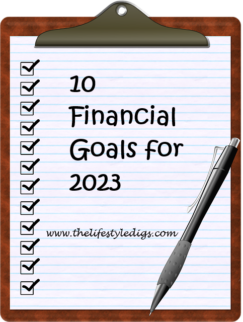 10 Financial Goals for 2023