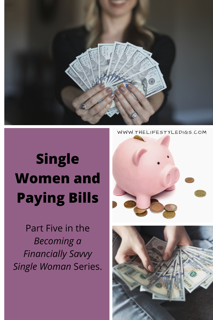 Single Women and Paying Bills