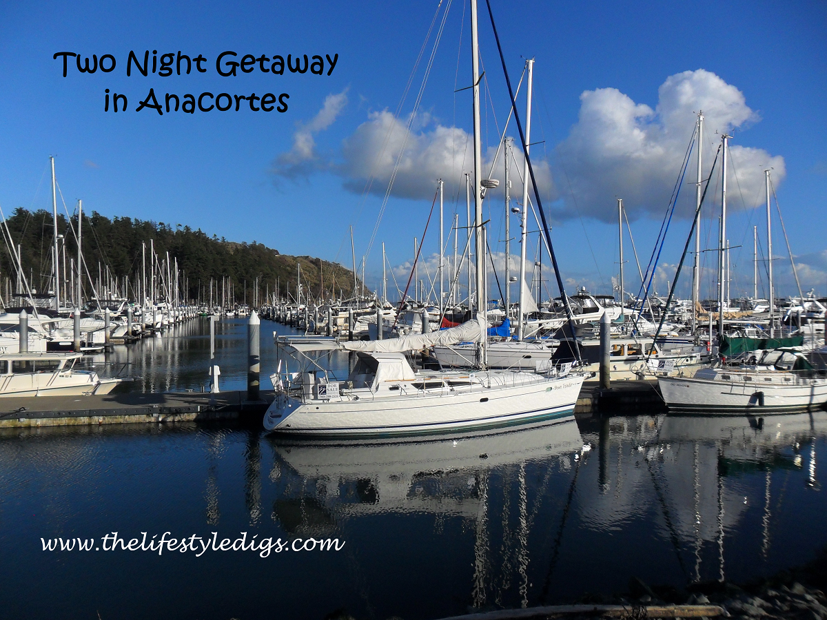 Two Night Getaway in Anacortes