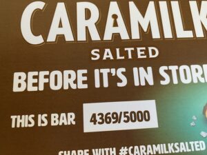 Cadbury Caramilk Salted Caramel Contest