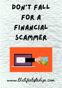 Don't Fall for a Financial Scammer