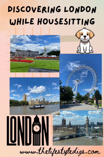 Discovering London while Housesitting
