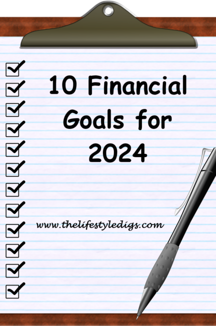 10 financial goals for 2024