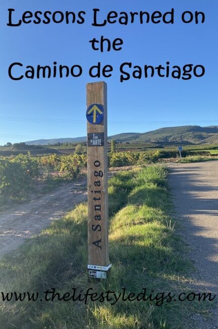 Lessons Learned on the Camino de Santiago