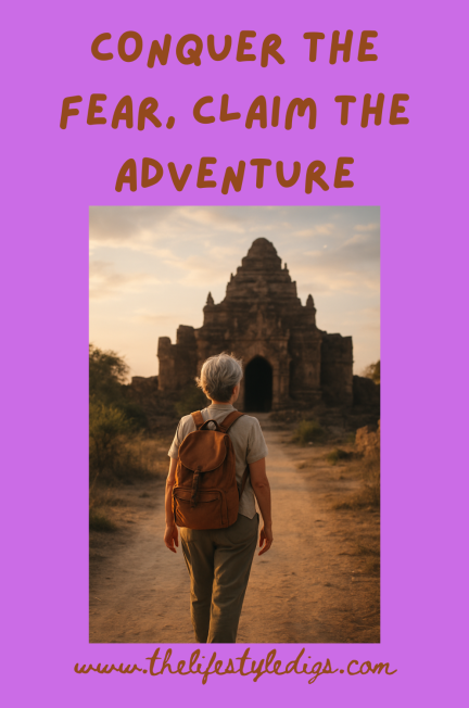 Conquer the Fear, Claim the Adventure