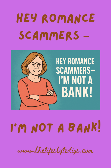 Hey Romance Scammers - I’m Not a Bank!