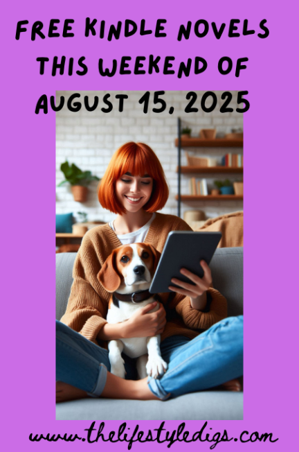 Free Kindle Novels this weekend of August 15, 2025