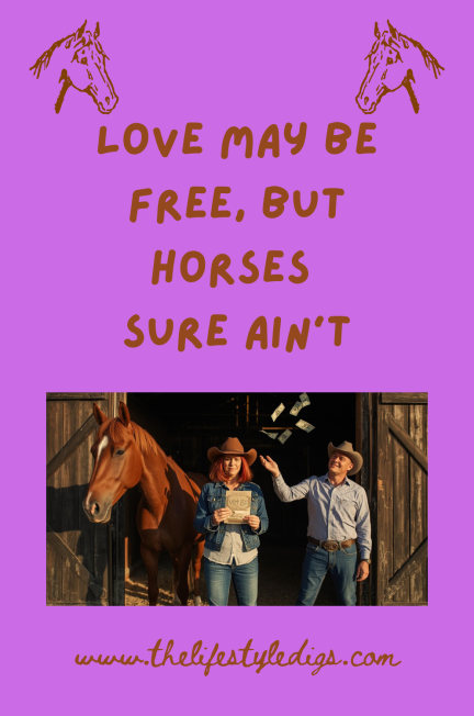 Love May Be Free, But Horses Sure Ain’t