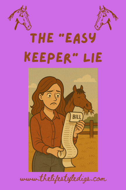 The “Easy Keeper” Lie